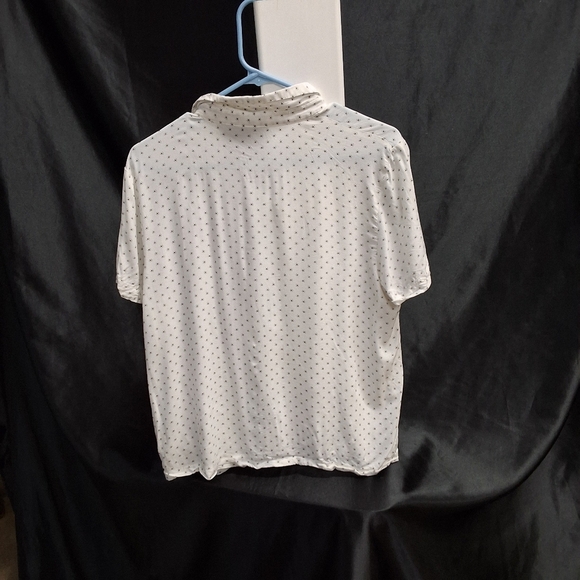 Vans White Shirt with Black Dots - Picture 7 of 12
